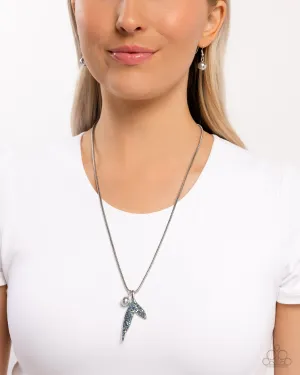 Necklaces Maiden Mermaid - Silver