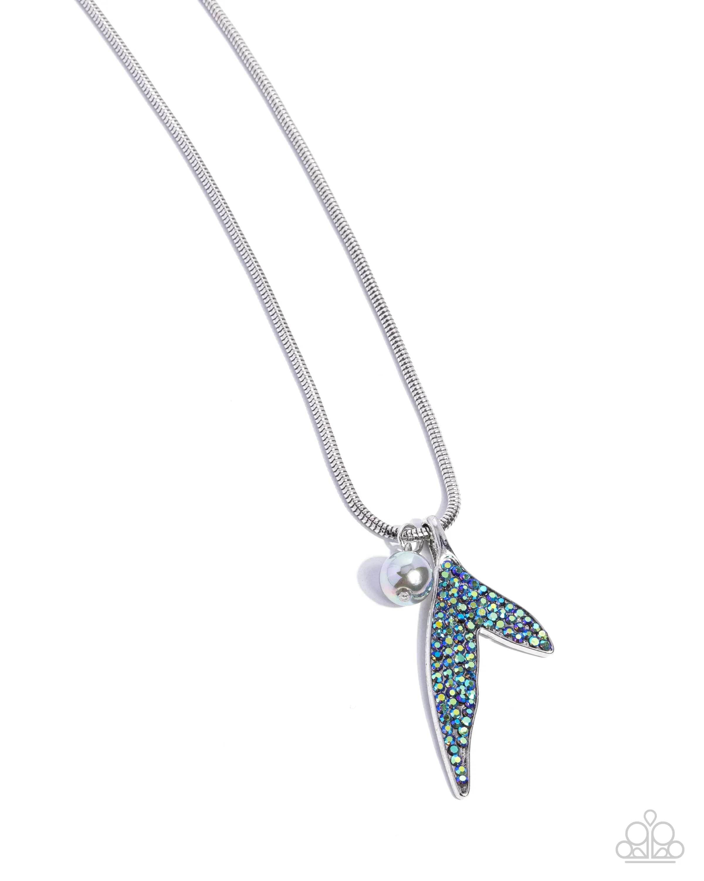 Necklaces Maiden Mermaid - Silver