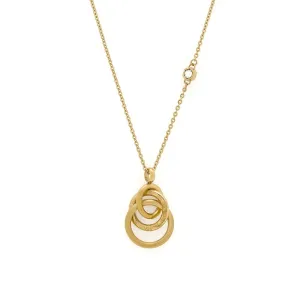 Olivia Burton Gold Plated Classic Encircle Necklace 24100177