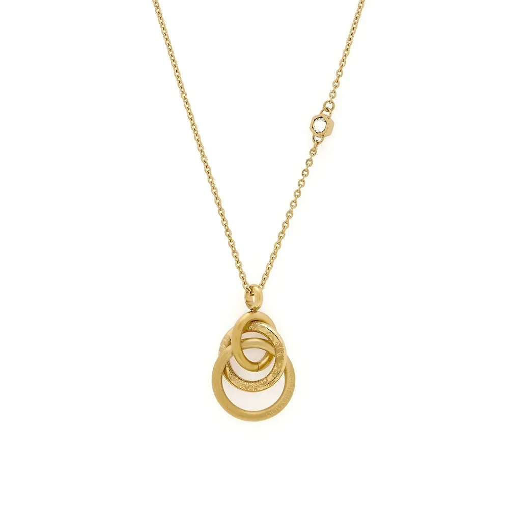 Olivia Burton Gold Plated Classic Encircle Necklace 24100177