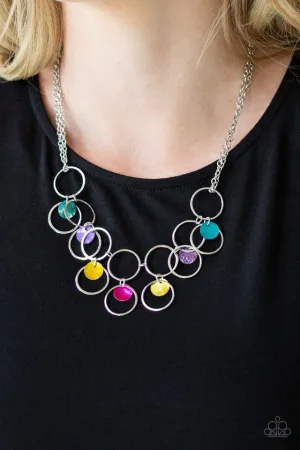 Paparazzi Necklace ~  Ask and You SHELL Receive - Multi