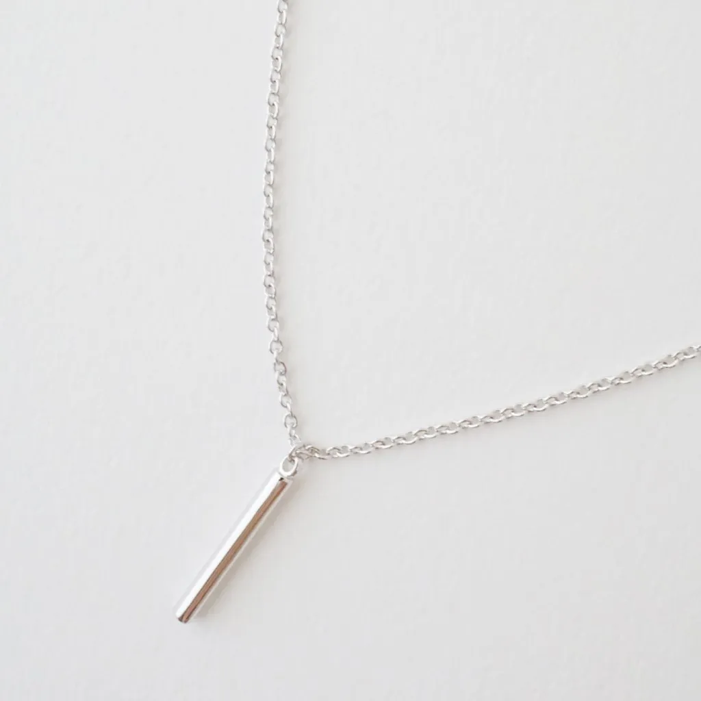 Pipette Bar Necklace