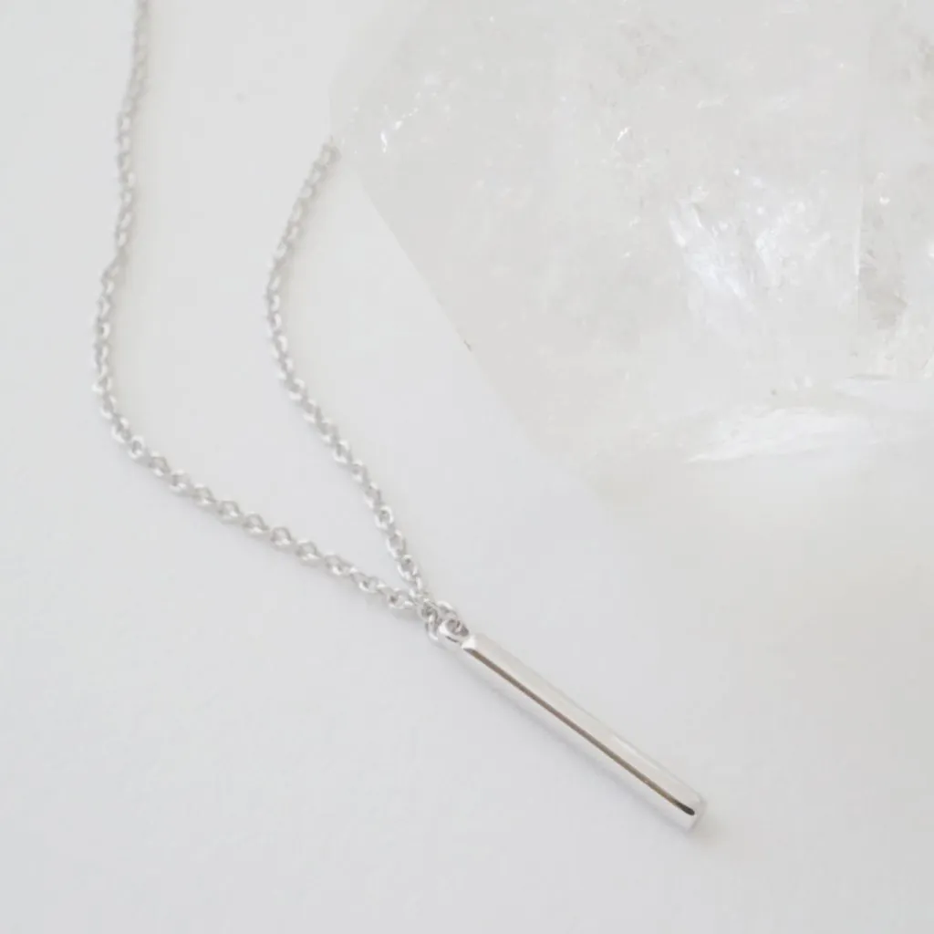 Pipette Bar Necklace