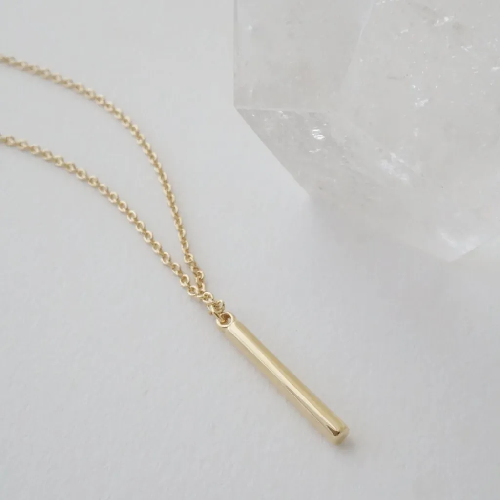 Pipette Bar Necklace