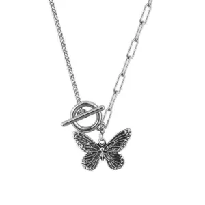 " Old School Butterfly" Necklaces