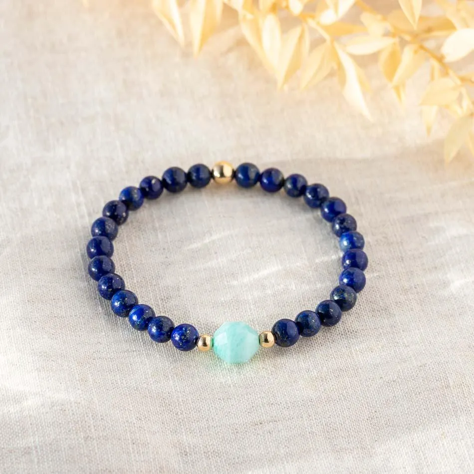 Self Discovery Gemstone Bracelet 6mm