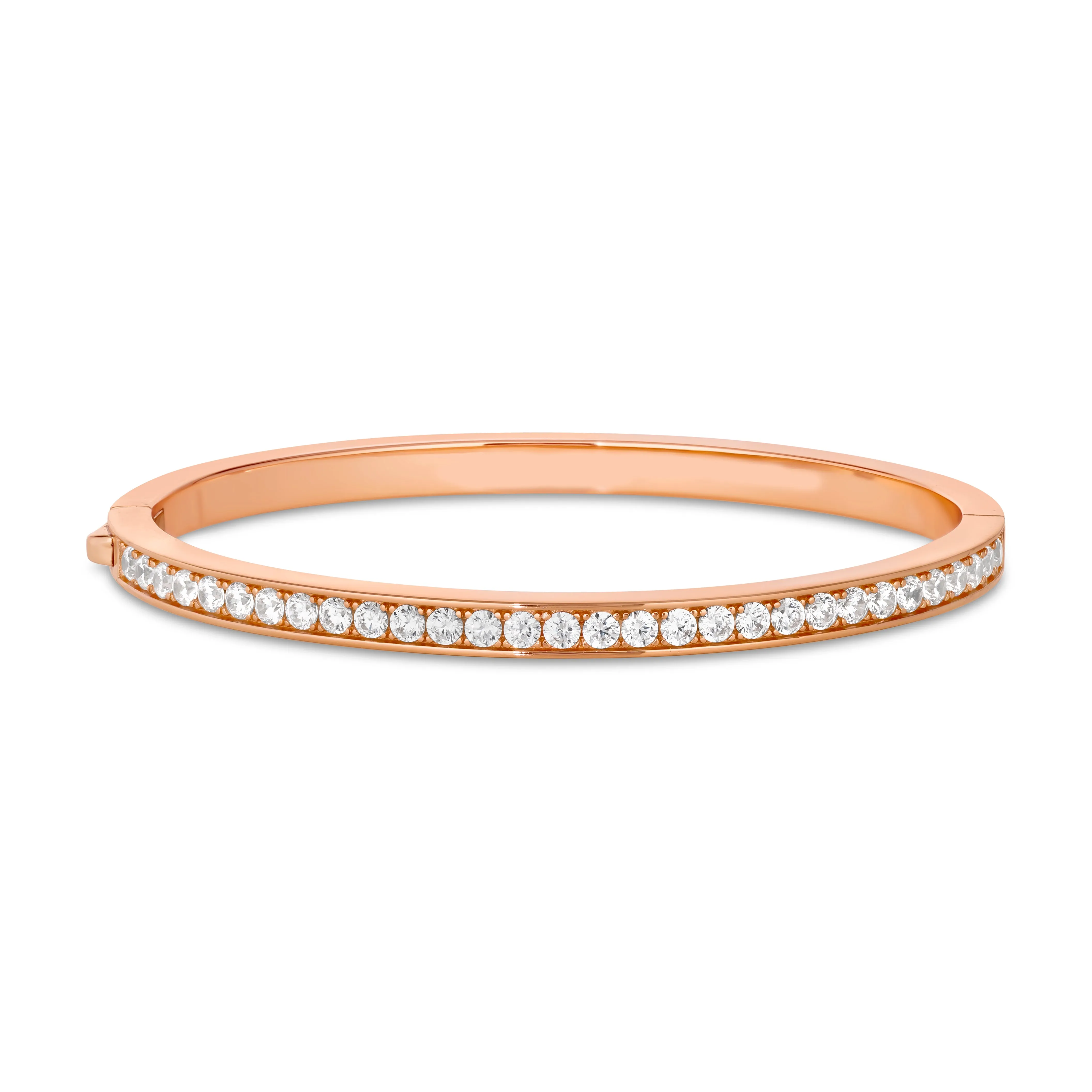 Seraphina Diamond Crystalline Bangle Bracelet