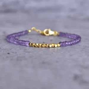 Serenity - Amethyst Bracelets