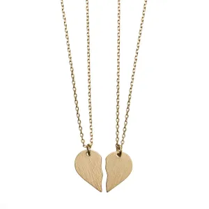 Split Heart Necklaces