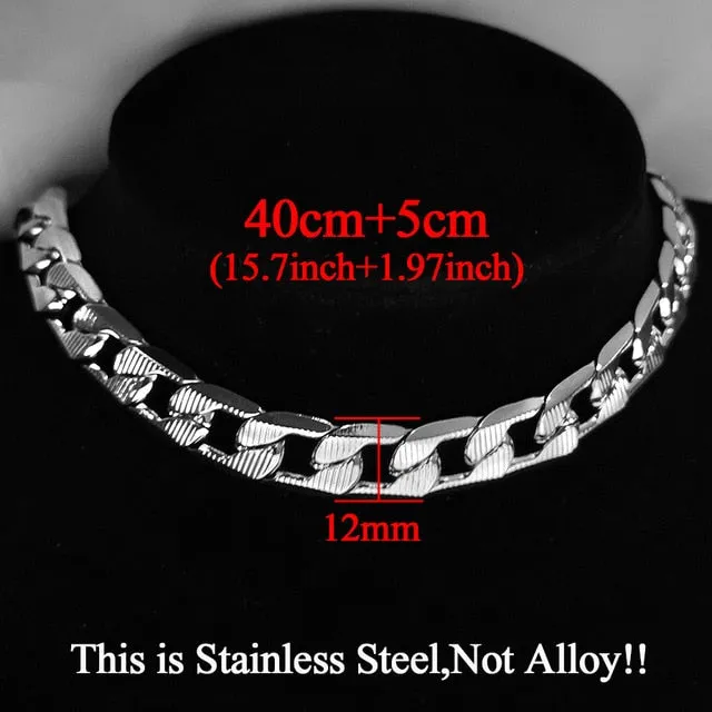 Stainless Steel Choker Necklace