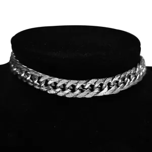 Stainless Steel Choker Necklace