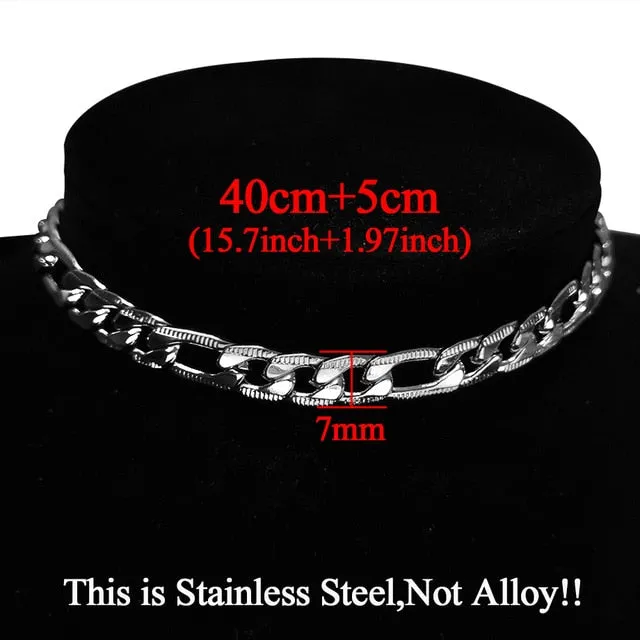 Stainless Steel Choker Necklace