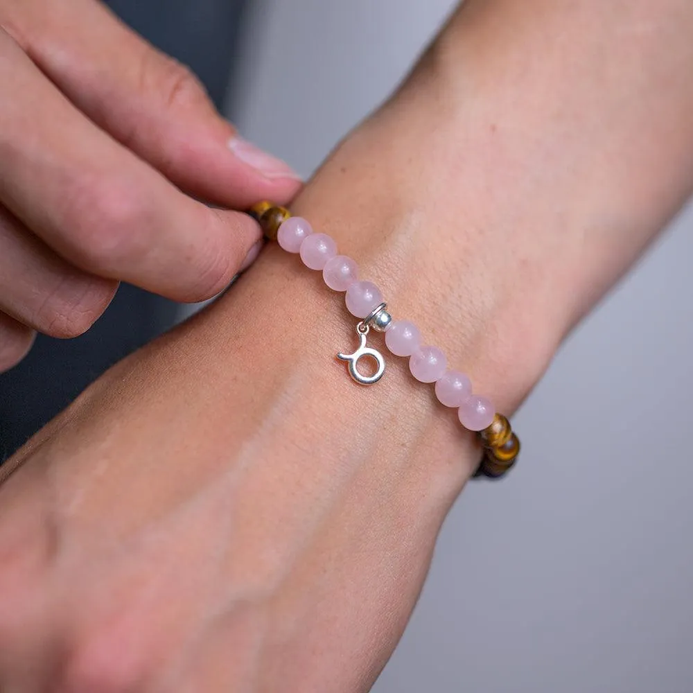 Taurus Birthstone Gemstone Bracelet