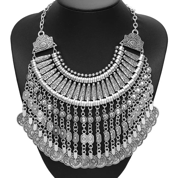 TEEK - Bohemian Ethnic Layered Necklaces