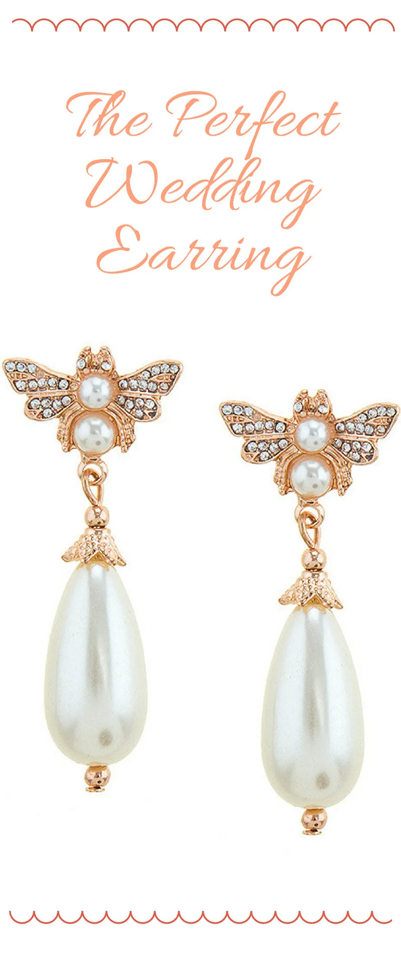 The PERFECT Wedding Earrings