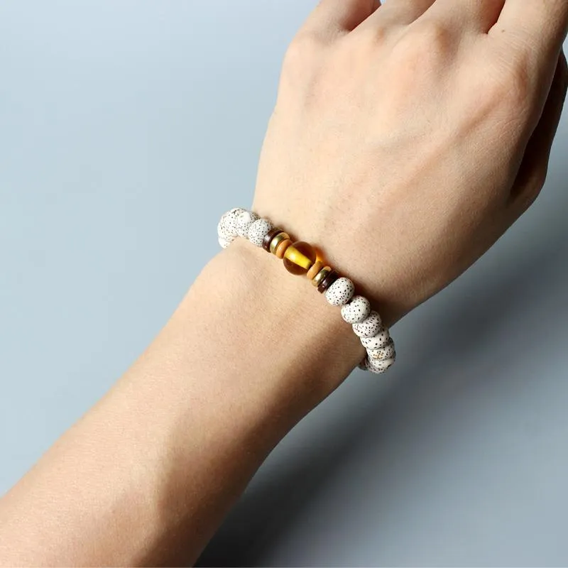 Tibetan Prayer & Yoga Bodhi Seed Bracelet