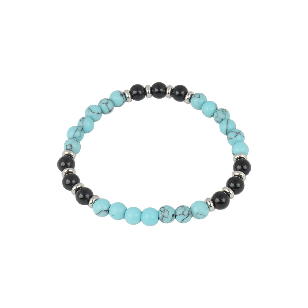 Turquoise Beaded Bracelet