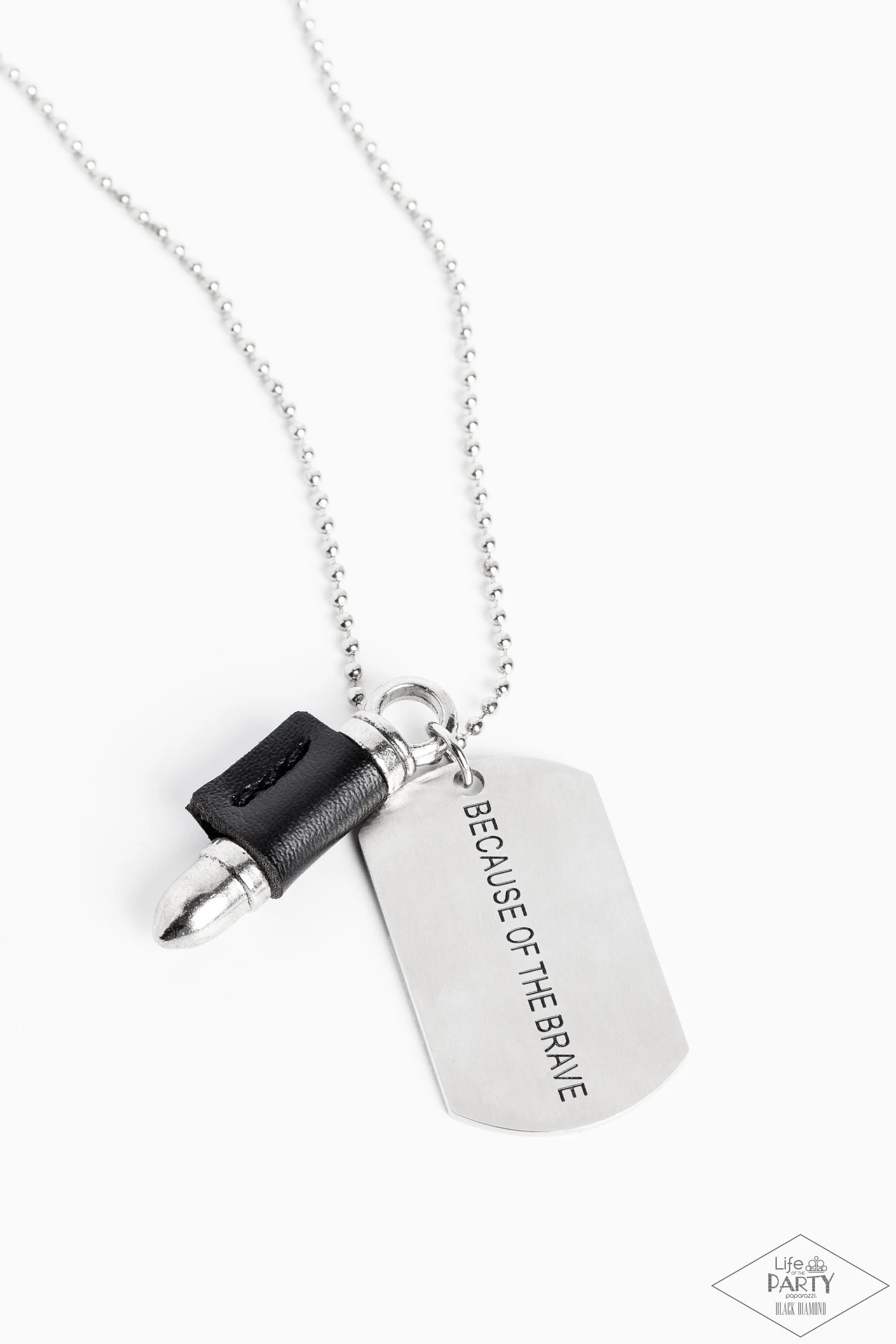 Urban Proud Patriot - Black Necklaces UR50