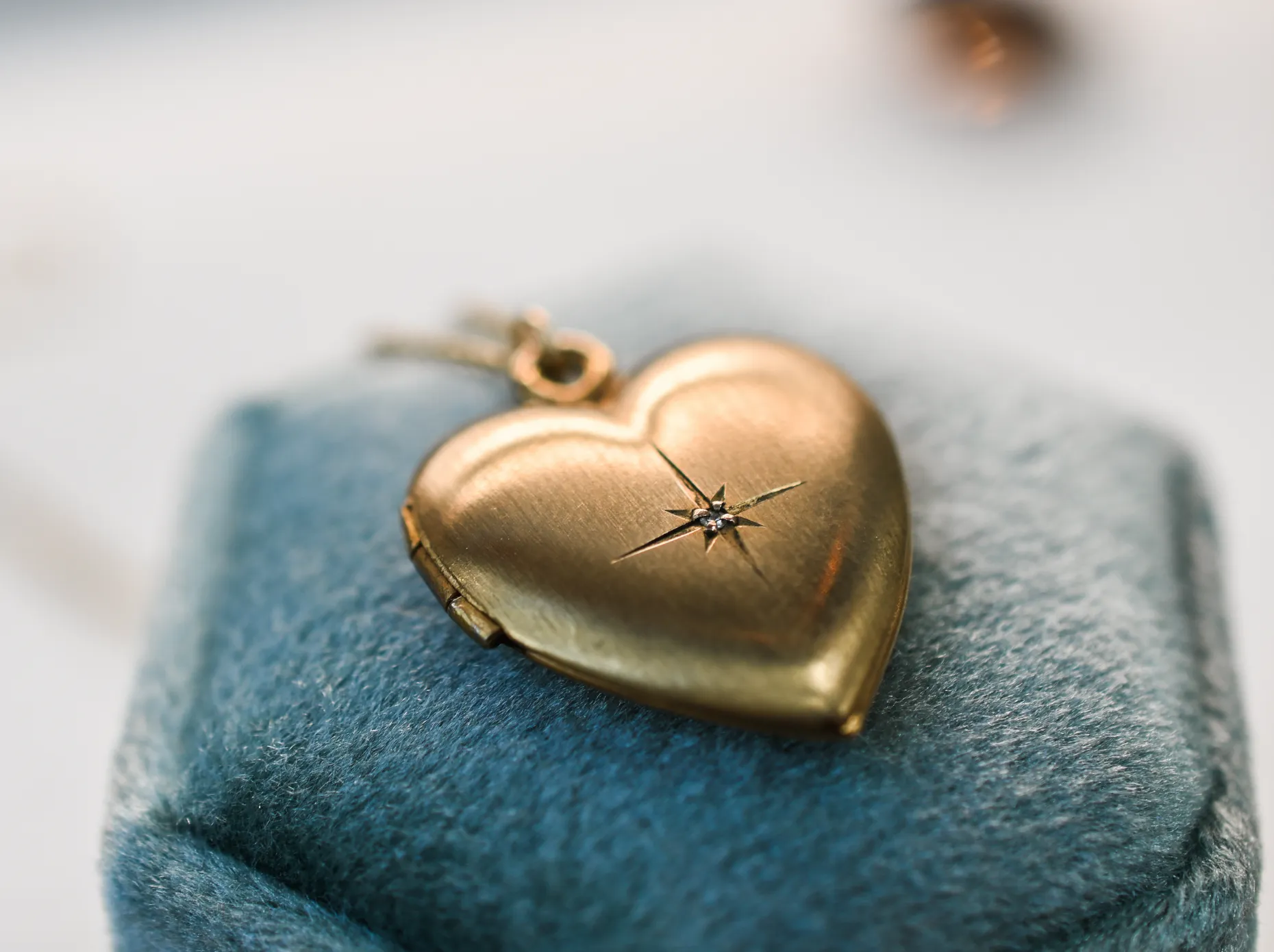 Vintage Gold Fill Locket