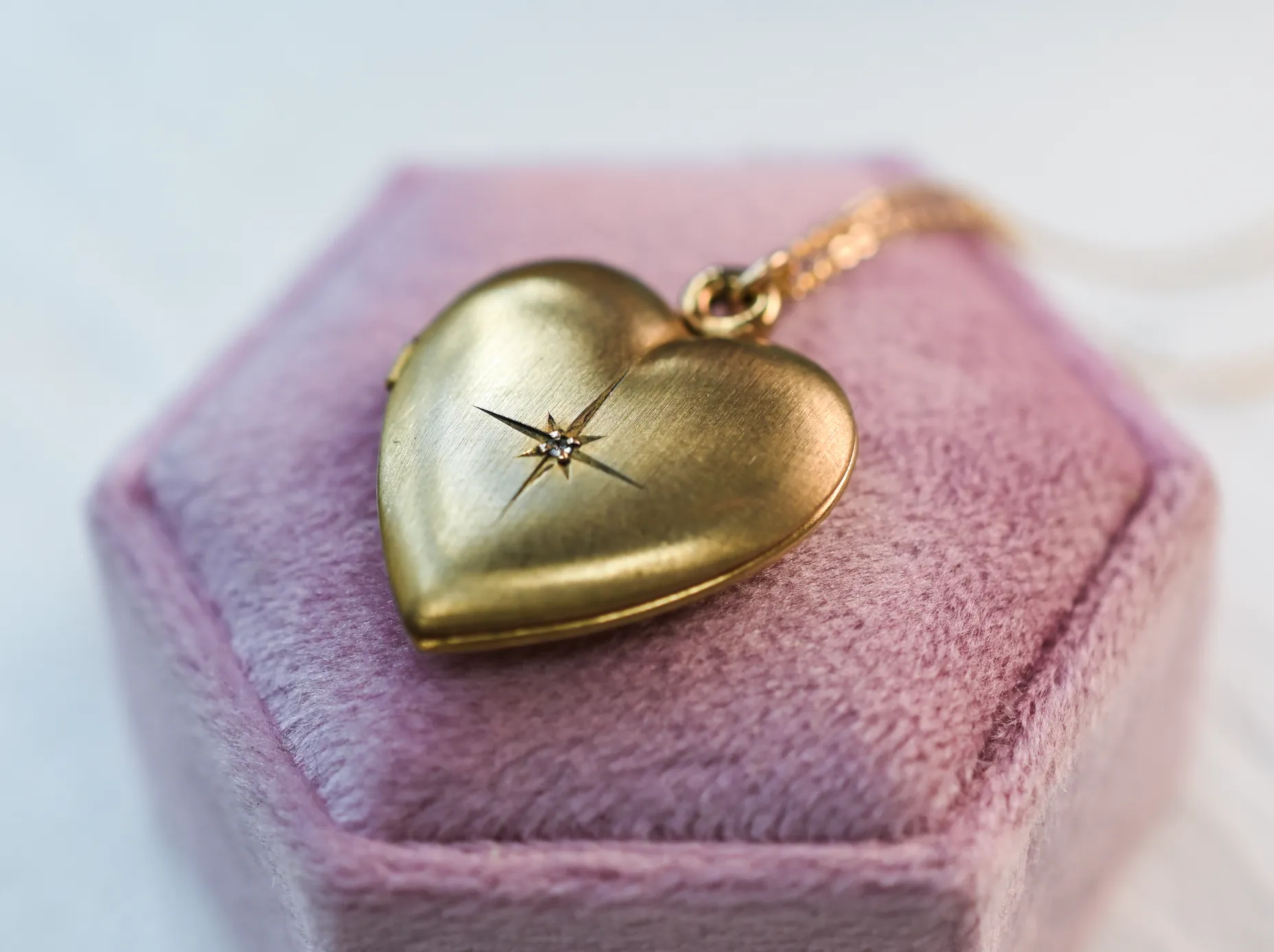 Vintage Gold Fill Locket