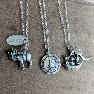 Vintage Souvenir Necklaces