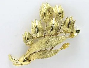 Vintage Tiffany & Co. Flower Pin