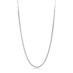 ZN112 Necklace in 14k Gold with Diamonds