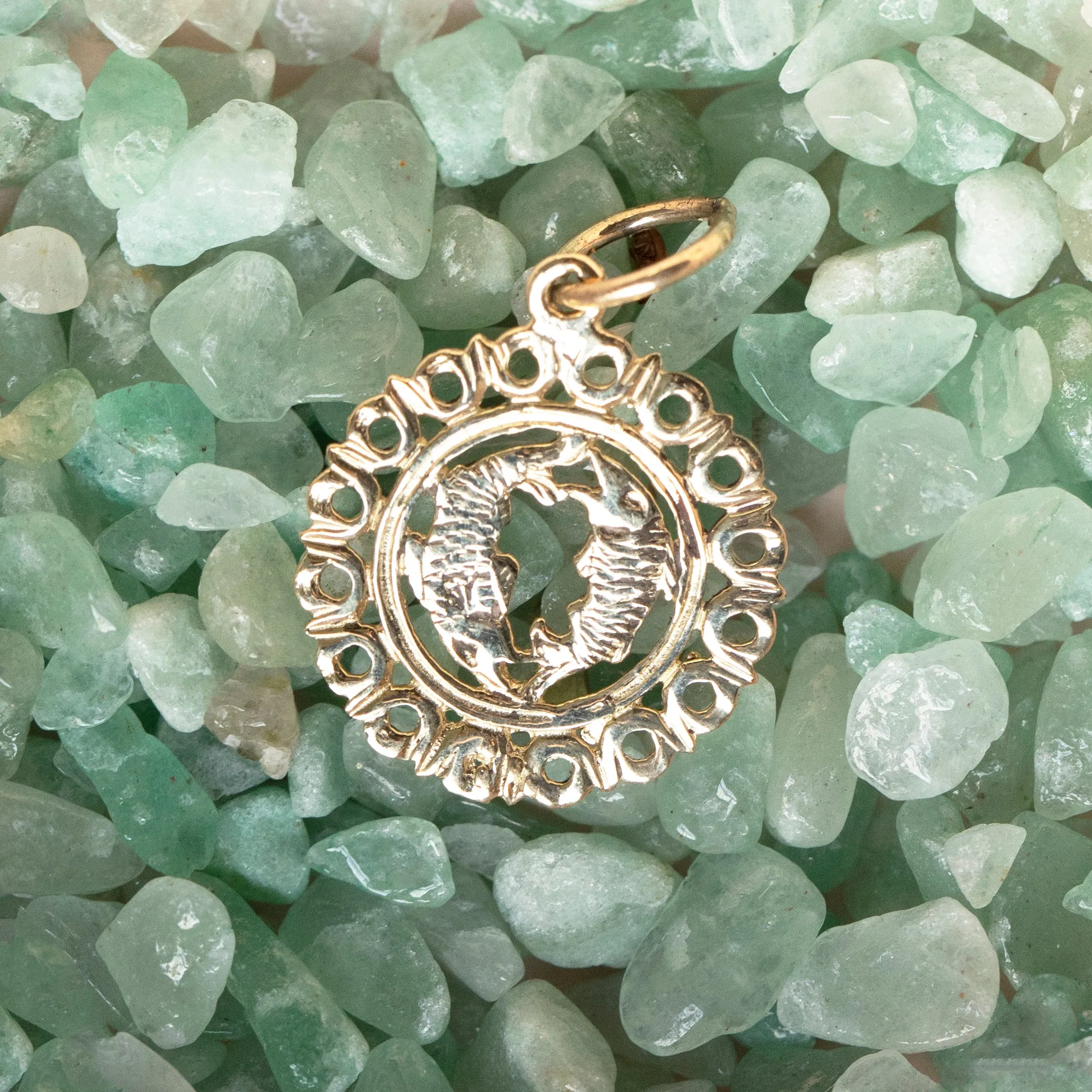 ZODIAC NECKLACE - PISCES